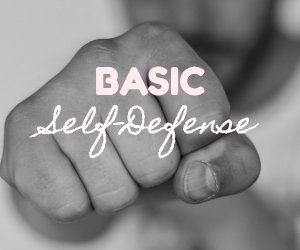 basic self defense image